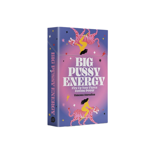Big Pussy Energy - Card Deck